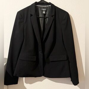 Liz Claiborne Black Petite Blazer